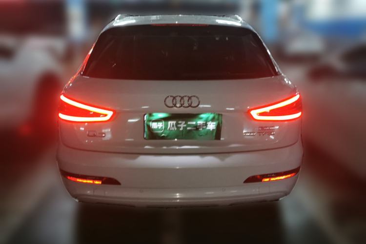 Used Audi Q3 2013 35 TFSI Comfort Model Rear