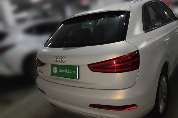 Used Audi Q3 2013 35 TFSI quattro Luxury Model Rear