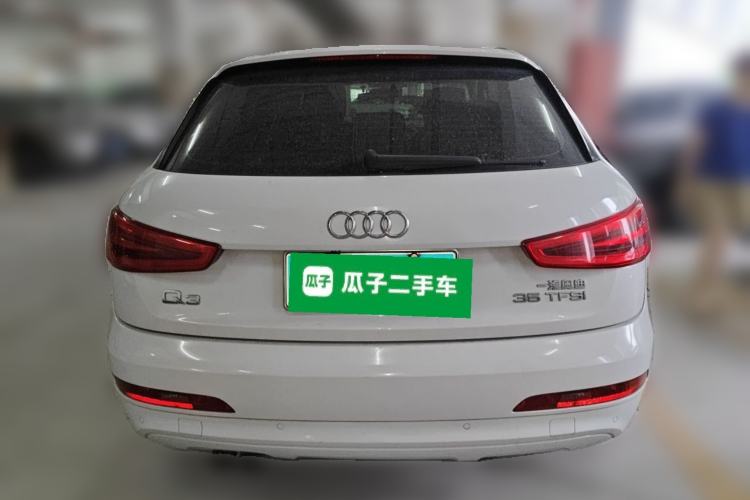 Used Audi Q3 2013 35 TFSI Comfort Model Rear