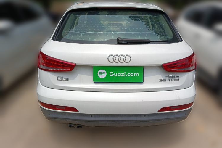 Used Audi Q3 2013 35 TFSI Ambition Edition Rear