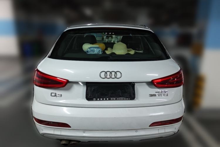 Used Audi Q3 2013 35 TFSI Comfort Model Rear