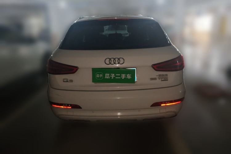 Used Audi Q3 2013 35 TFSI quattro Luxury Model Rear