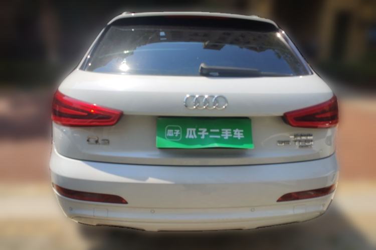 Used Audi Q3 2013 35 TFSI quattro Technology Edition Rear