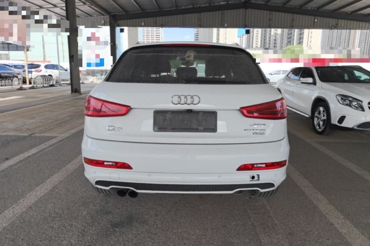 Used Audi Q3 2013 35 TFSI quattro Technology Edition Rear