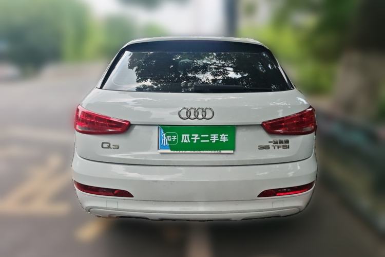Used Audi Q3 2013 35 TFSI Ambition Edition Rear
