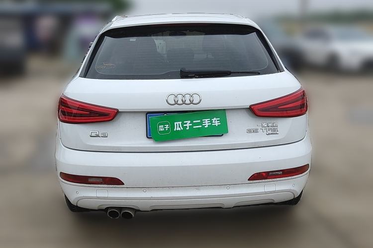 Used Audi Q3 2013 35 TFSI quattro Technology Edition Rear