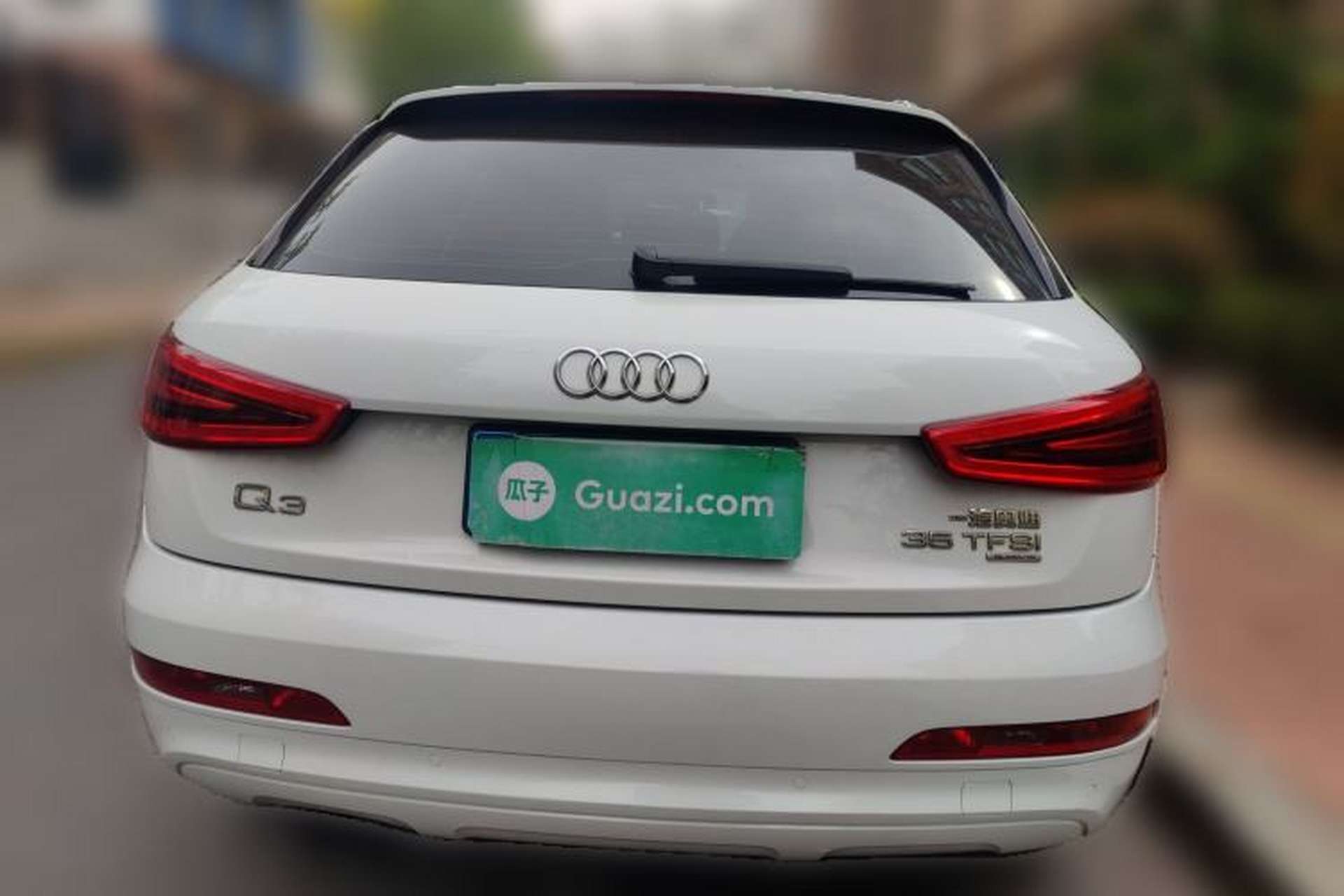 Used Audi Q3 2013 35 TFSI quattro Technology Edition Rear