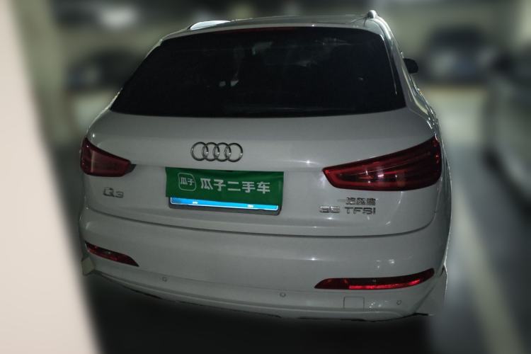 Used Audi Q3 2013 35 TFSI Comfort Model Rear