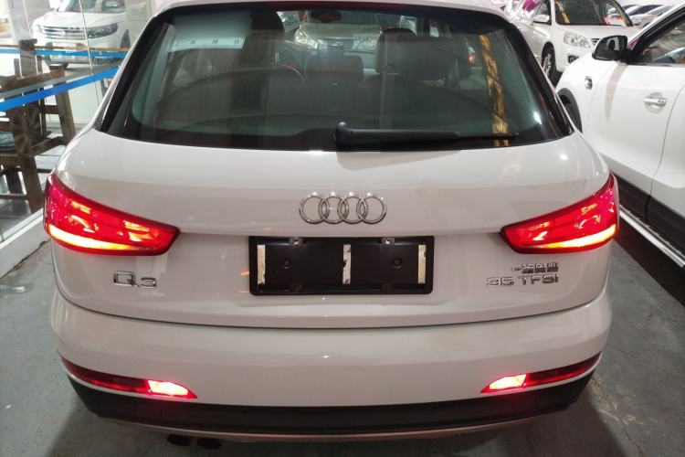 Used Audi Q3 2013 35 TFSI Ambition Edition Rear