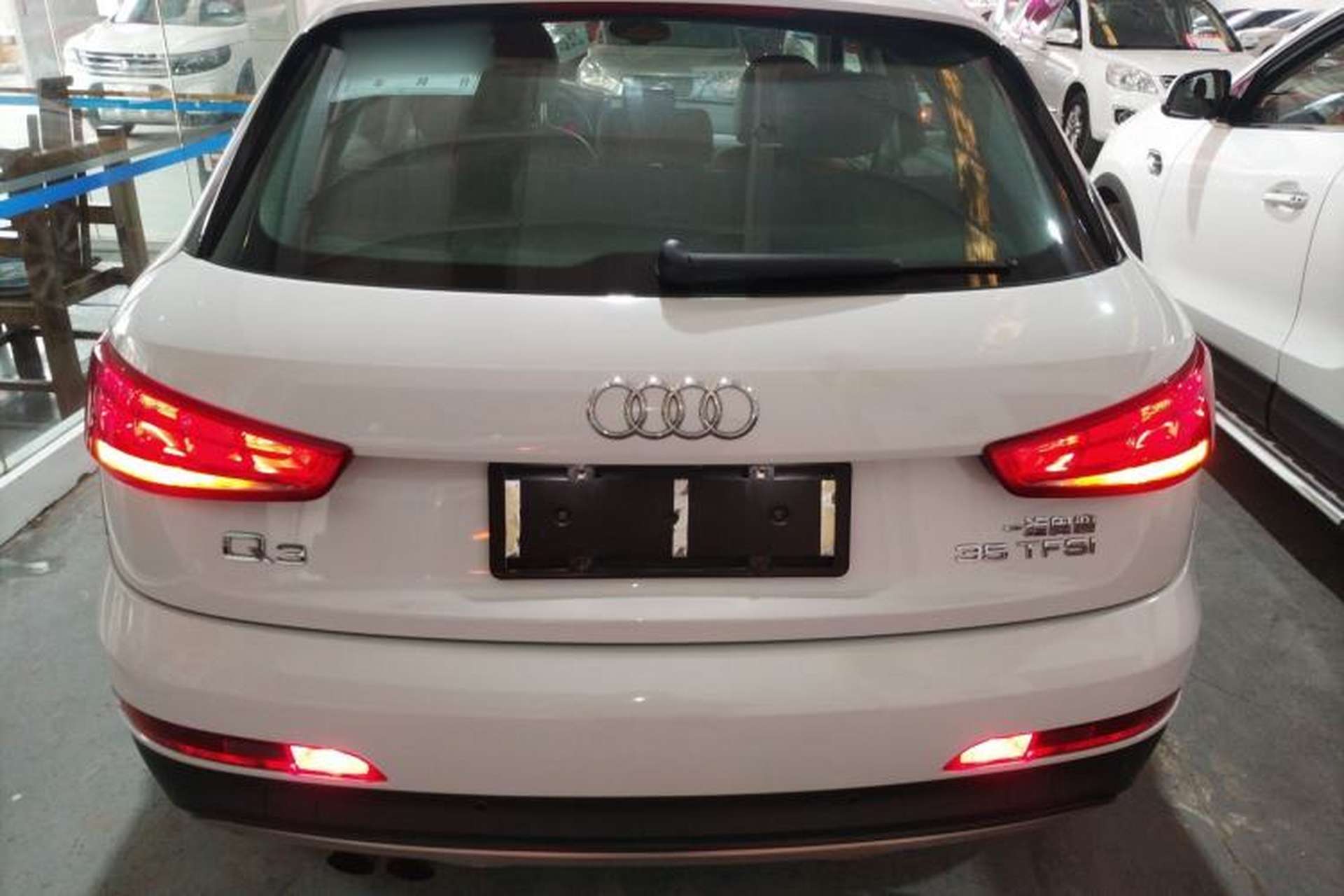 Used Audi Q3 2013 35 TFSI Ambition Edition Rear