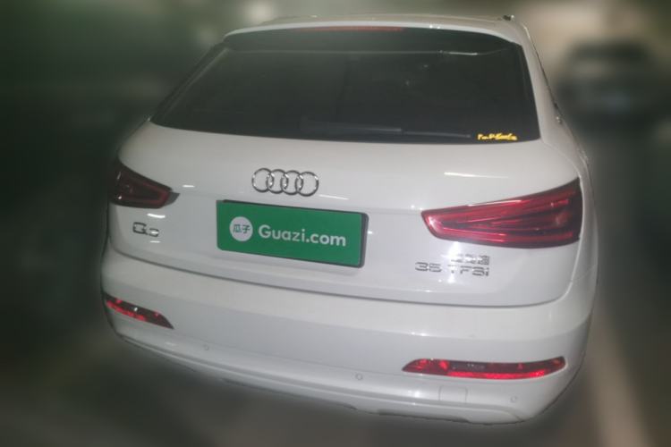 Used Audi Q3 2013 35 TFSI Comfort Model Rear