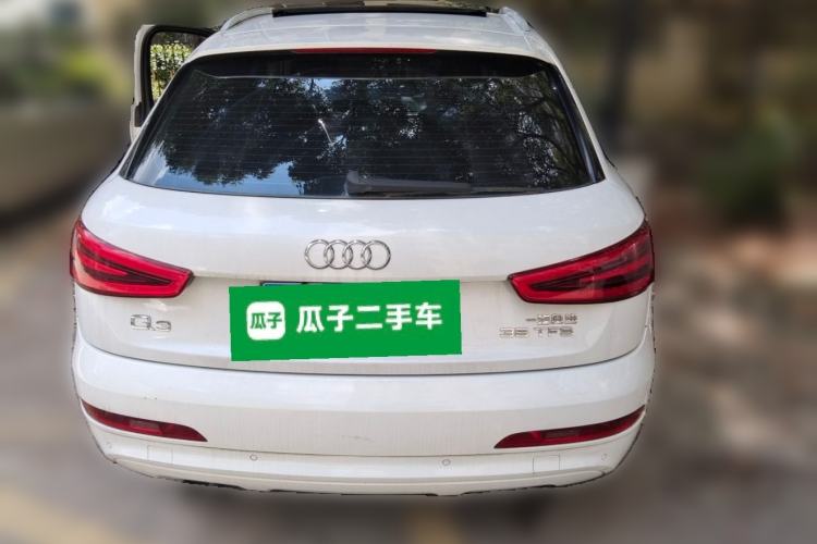 Used Audi Q3 2013 35 TFSI Comfort Model Rear