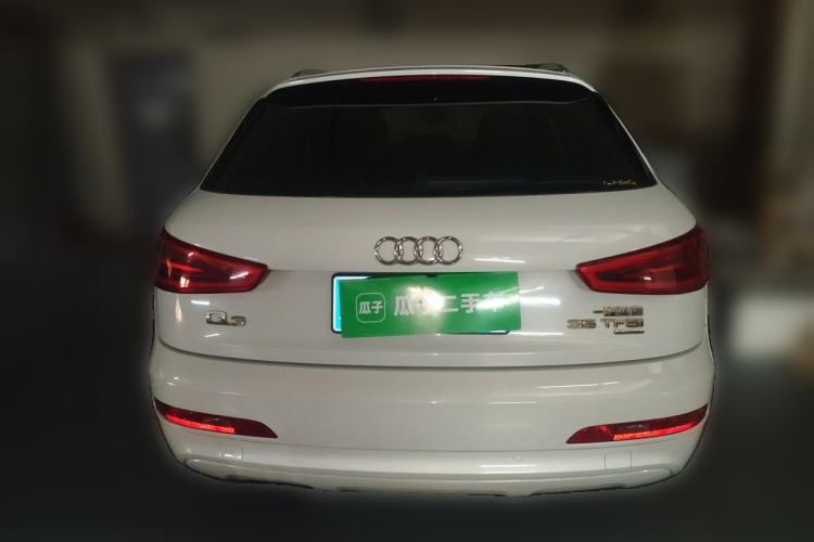 Used Audi Q3 2013 35 TFSI quattro Technology Edition Rear
