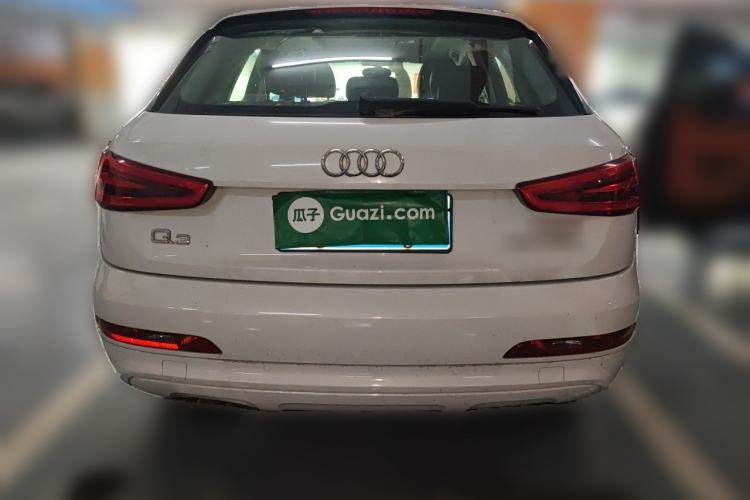 Used Audi Q3 2013 35 TFSI Comfort Model Rear