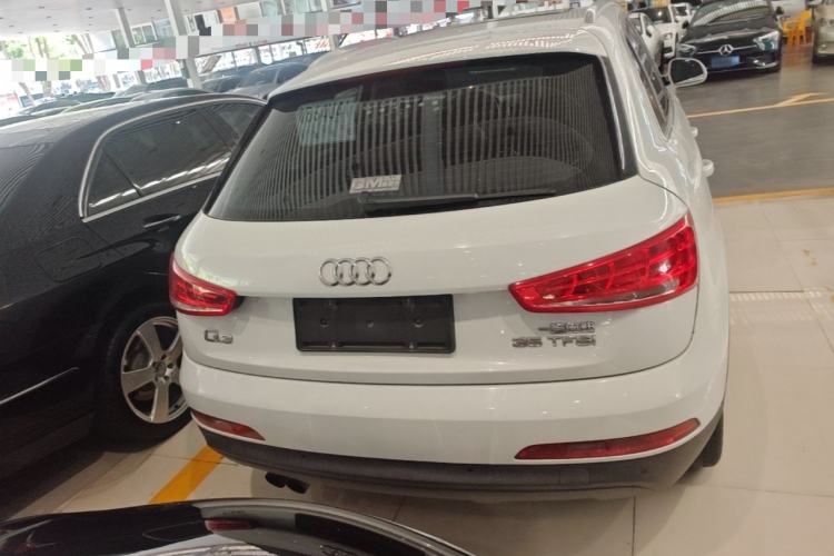 Used Audi Q3 2013 35 TFSI Ambition Edition Rear