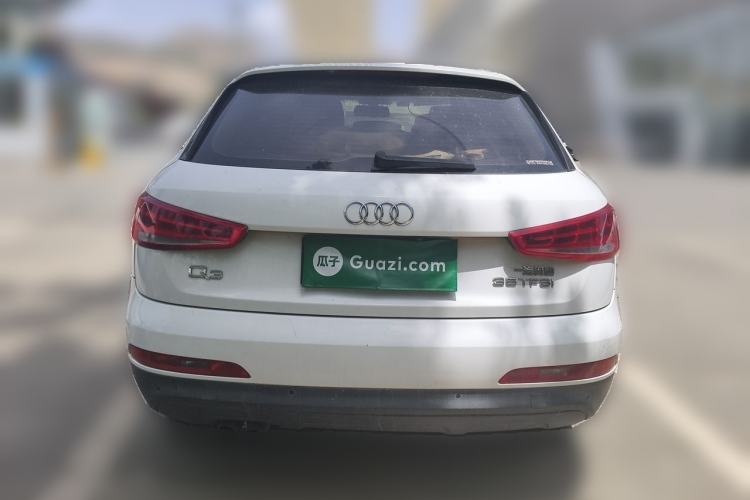 Used Audi Q3 2013 35 TFSI Ambition Edition Rear