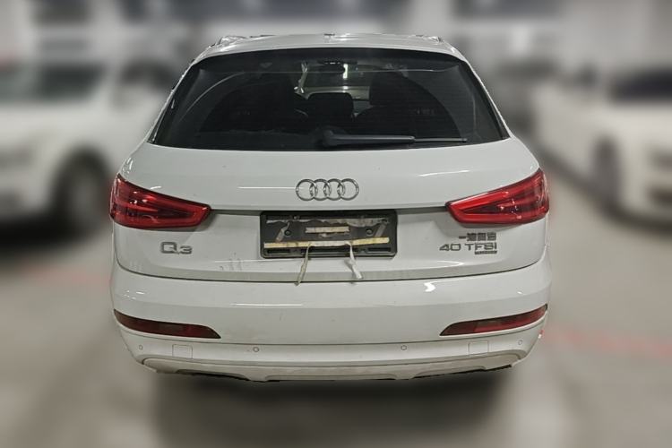 Used Audi Q3 2013 40 TFSI quattro Luxury Model Rear