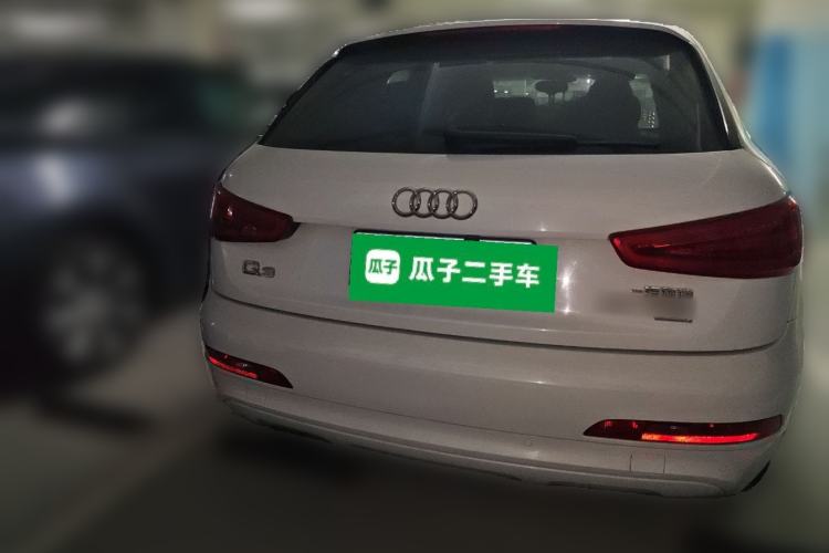 Used Audi Q3 2013 35 TFSI quattro Technology Edition Rear
