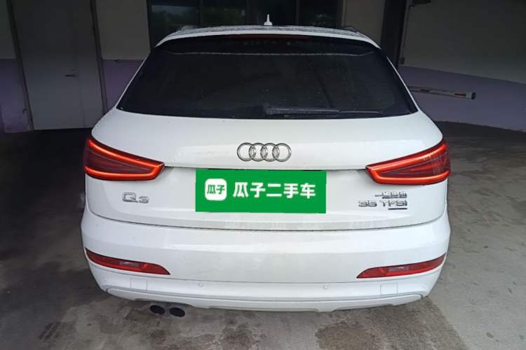 Used Audi Q3 2013 35 TFSI quattro Technology Edition Rear