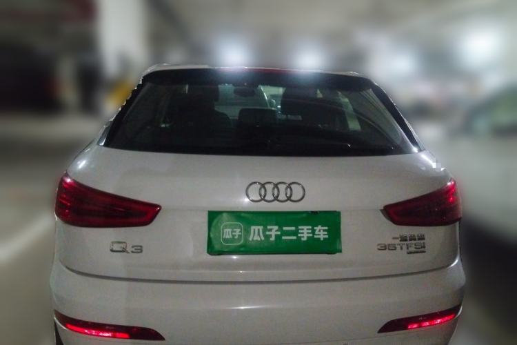 Used Audi Q3 2013 35 TFSI quattro Technology Edition Rear