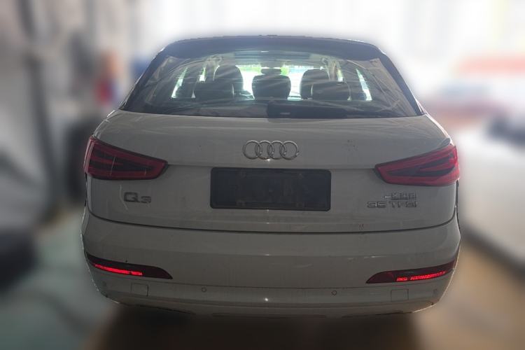 Used Audi Q3 2013 35 TFSI Ambition Edition Rear