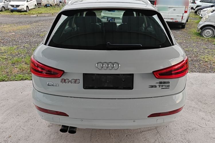 Used Audi Q3 2013 35 TFSI quattro Technology Edition Rear