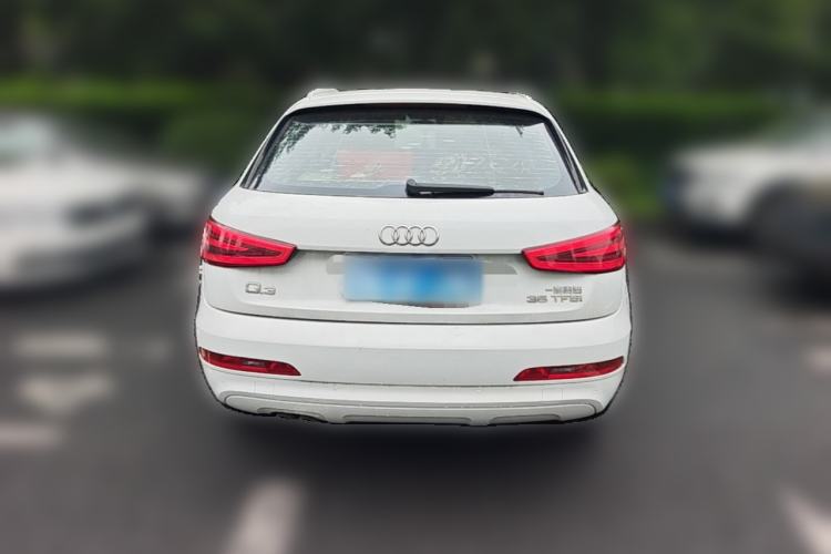 Used Audi Q3 2013 35 TFSI Comfort Model Rear