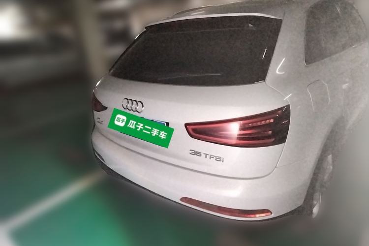 Used Audi Q3 2013 35 TFSI Comfort Model Rear