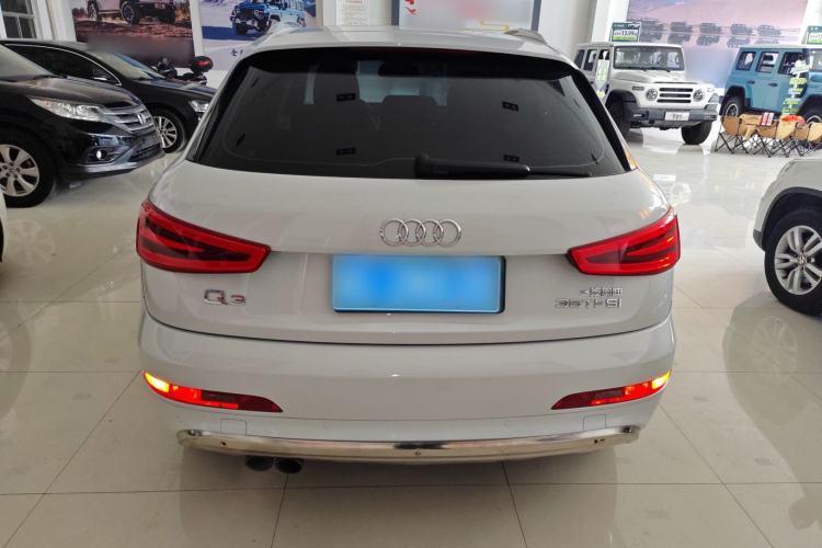 Used Audi Q3 2013 35 TFSI Comfort Model Rear