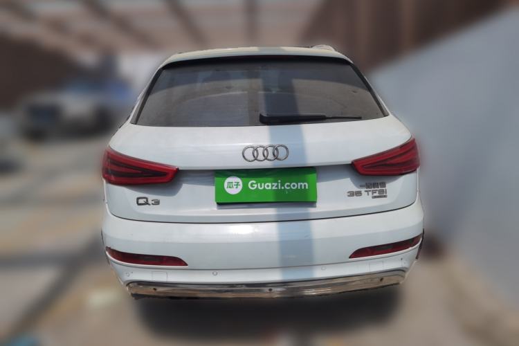 Used Audi Q3 2013 35 TFSI quattro Comfort Model Rear