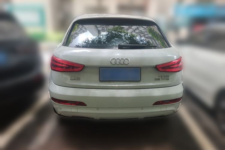 Used Audi Q3 2013 35 TFSI quattro Technology Edition Rear