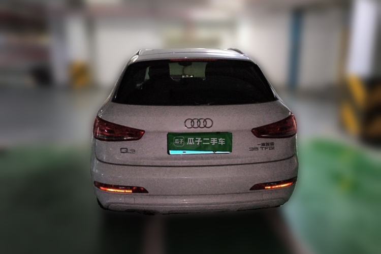 Used Audi Q3 2013 35 TFSI Comfort Model Rear
