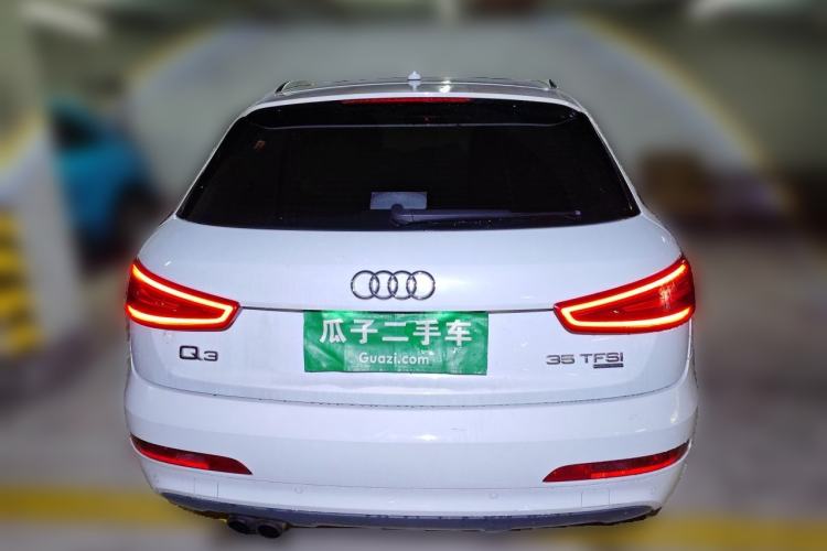 Used Audi Q3 2013 35 TFSI quattro Comfort Model Rear