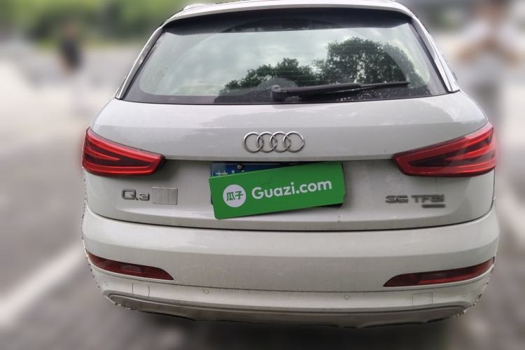 Used Audi Q3 2013 35 TFSI Comfort Model Rear