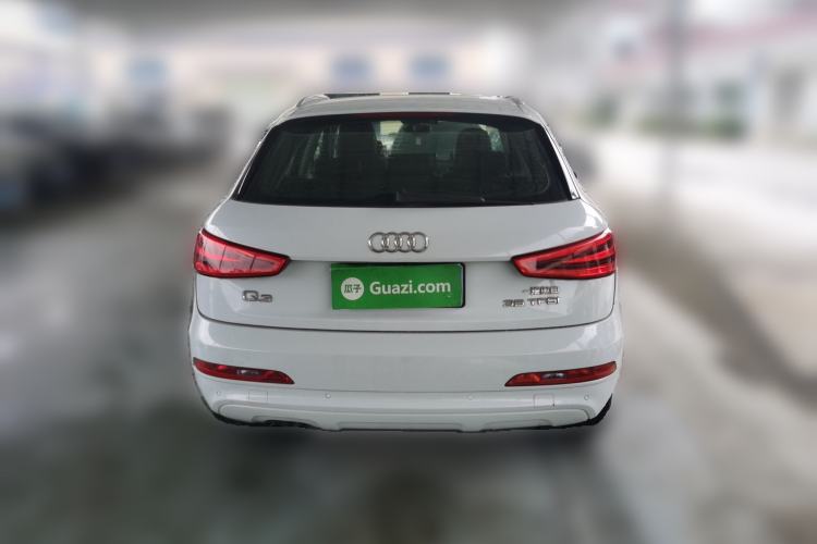 Used Audi Q3 2013 35 TFSI Comfort Model Rear