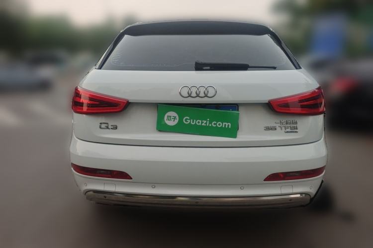 Used Audi Q3 2013 35 TFSI quattro Technology Edition Rear