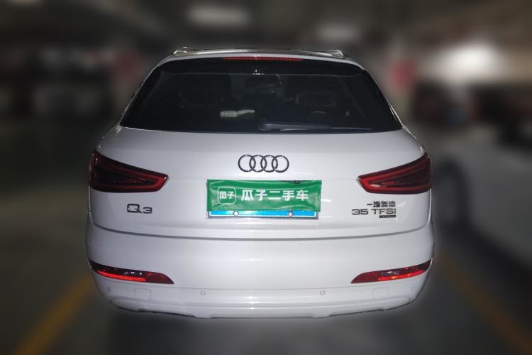 Used Audi Q3 2013 35 TFSI quattro Comfort Model Rear