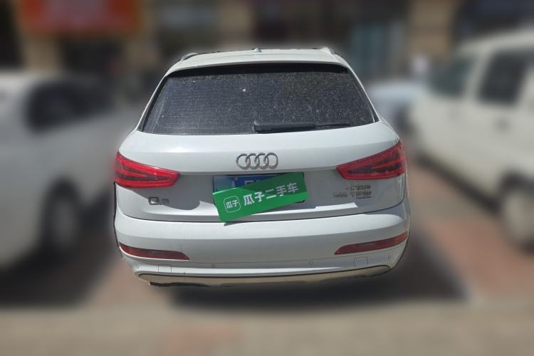 Used Audi Q3 2013 35 TFSI quattro Comfort Model Rear
