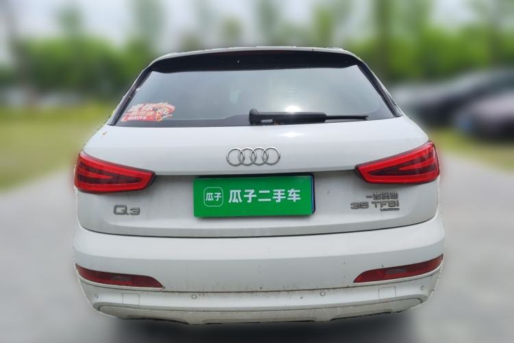 Used Audi Q3 2013 35 TFSI quattro Comfort Model Rear