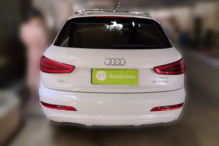 Used Audi Q3 2013 35 TFSI Comfort Model Rear