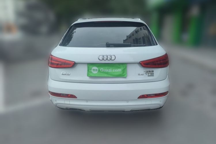 Used Audi Q3 2013 35 TFSI quattro Technology Edition Rear