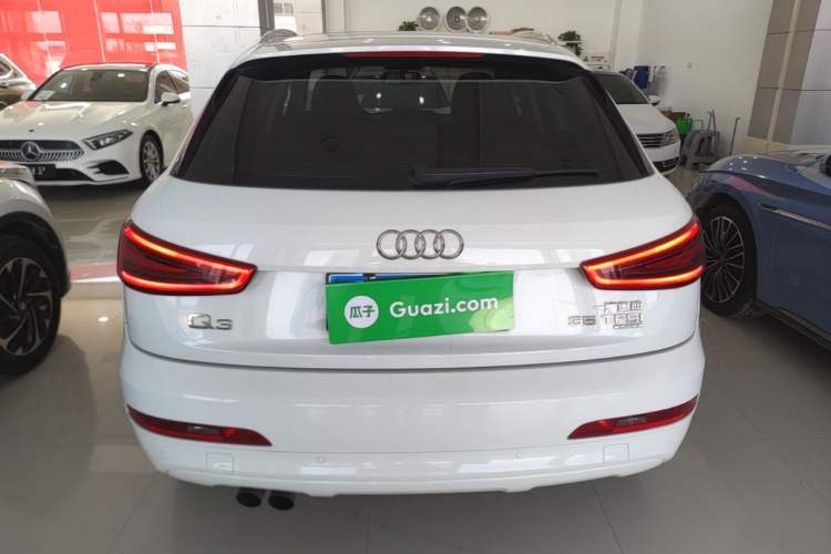 Used Audi Q3 2013 35 TFSI Comfort Model Rear