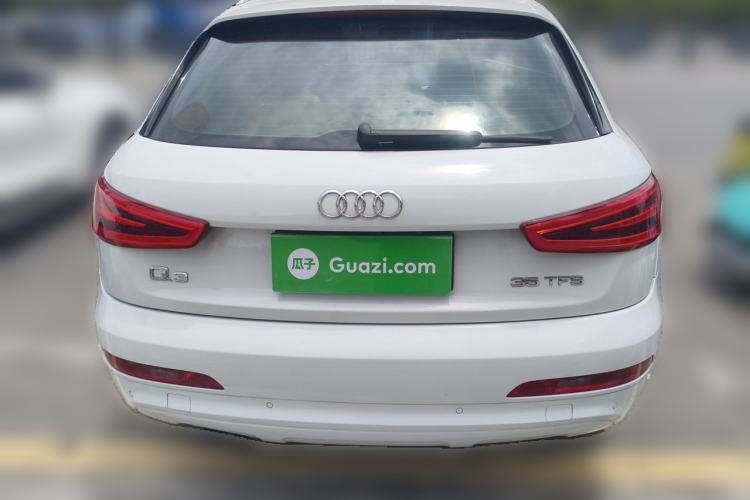Used Audi Q3 2013 35 TFSI Comfort Model Rear