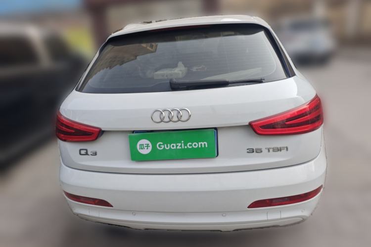Used Audi Q3 2013 35 TFSI Ambition Edition Rear