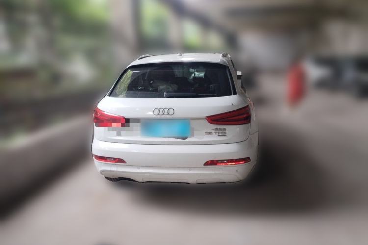 Used Audi Q3 2013 35 TFSI quattro Comfort Model Rear