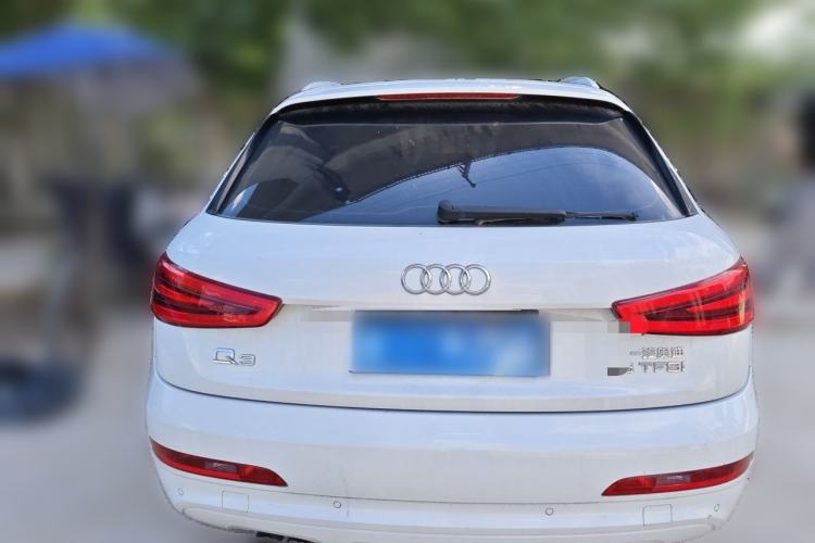 Used Audi Q3 2013 35 TFSI Ambition Edition Rear