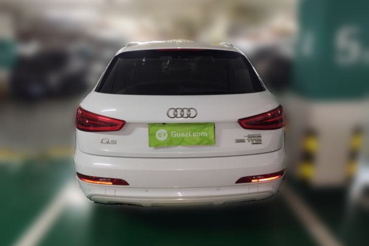 Used Audi Q3 2013 35 TFSI quattro Technology Edition Rear