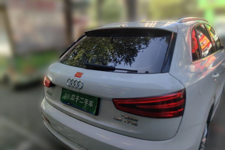 Used Audi Q3 2013 35 TFSI Comfort Model Rear