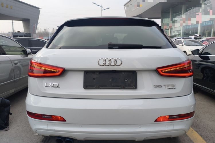 Used Audi Q3 2013 35 TFSI quattro Technology Edition Rear