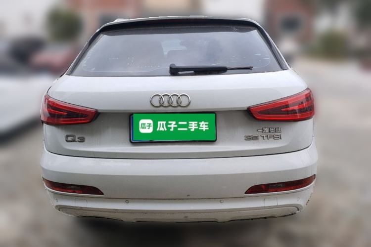 Used Audi Q3 2013 35 TFSI Comfort Model Rear